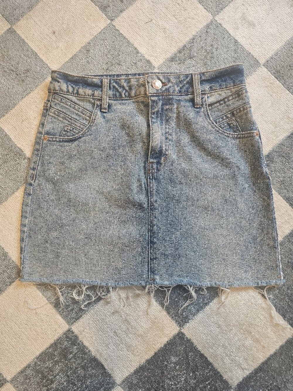 Wild fable jean mini skirt